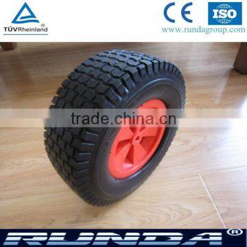 wheelbarrow solid wheels 13"x5.00-6