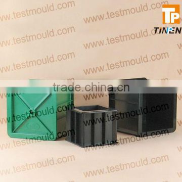 Concrete test cube mould