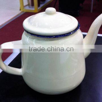 Tea Kettle Water Kettle Tea Pot Enamel Kettle photo-2