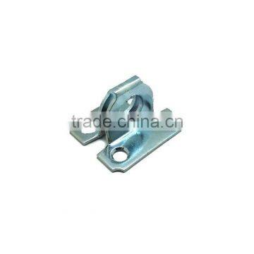 Latch Lock, Zinc Plated Safety Hasp With Loose Staple, Door Hasp, Steel Hasp Staple Set photo-4