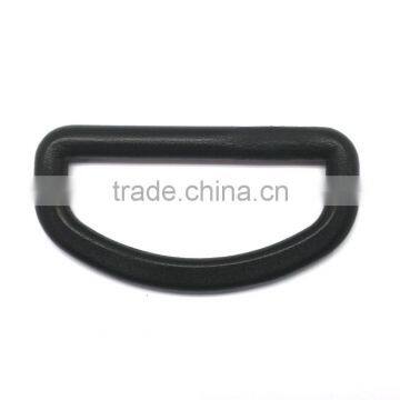 Black Plastic D Ring in 2", 2" POM D Ring , Plastic D Ring For Strap And Bag Accessories photo-2