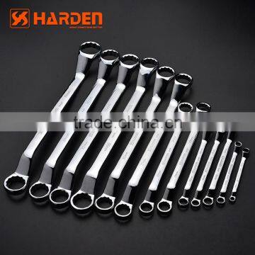 Professional Chrome Vanadium Different Types Of Double Ring Wrench