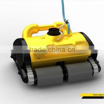 Interlligent Pool Cleaner Robot with Romote Controller