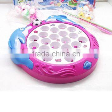 Dongguan Toys Electronic Fishing Toys Set With Music and Bright Light for Early Educational Kids Boys Girls 3 Years Old and Up photo-3