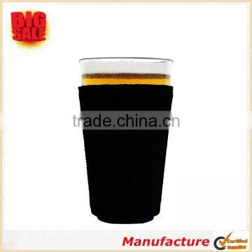 2017 Various Color Cup Sleeve Collapsible Pint Glass Cup Sleeve Quality Neoprene Cup Sleeve photo-5