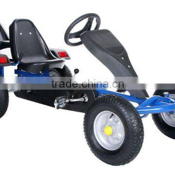 cheap heavy duty adult pedal go kart, 2 seat pedal go kart F160AB