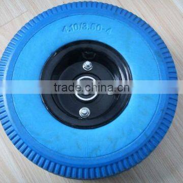 PU foam rubber wheels 4.10/3.50-4