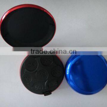 Promotional Aluminium EURO US Coins Holder Wallet photo-2