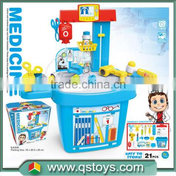 ABS material doctor set toy for kids with EN71