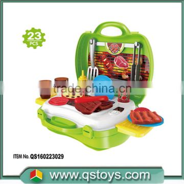 2016 Hot cheap new cooking meal kids kitchen set toy for sale