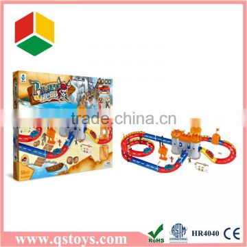 ABS materials high speed electric toy race track with EN71