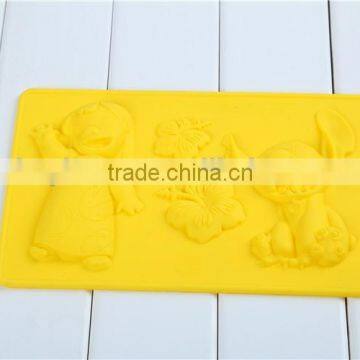 Chocolate Candy 3D Mold Cartoon,decorative Soap Molds photo-3