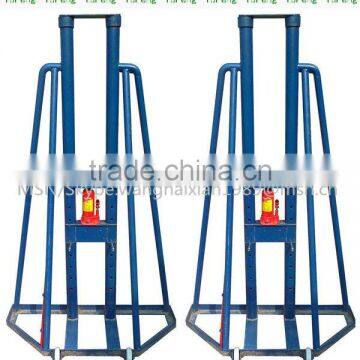 cable reel stand