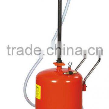 18 Gallon Pneumatic Waste Oil Drainer Extractor Tank