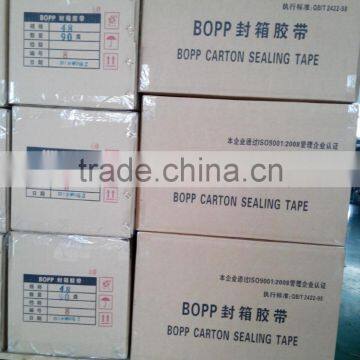50m High Adhesive Bopp Wrap Tape for Carton Packing photo-3