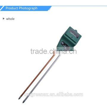 Hot Sale Three Ways PH /moisture/light Hydroponic Soil Meter Without Battery photo-3