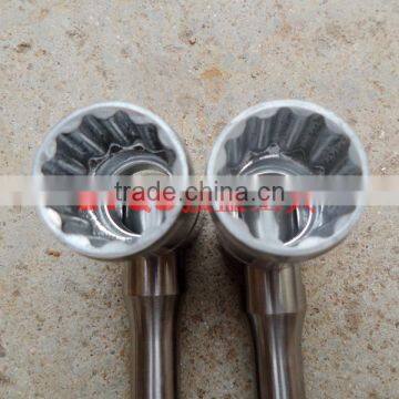 All Titanium Bi Hex Box Poka Handle 7/16 Scaffolding Spanners photo-6