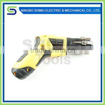 Lithium Ion Battery Type 3.6v Cordless Nickel-Cadmium Screwdriver Combo Kit photo-5