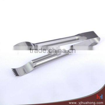 Stainless Steel Wine&Bar Ice Tongs, Ice Cube Tongs HT-SS25