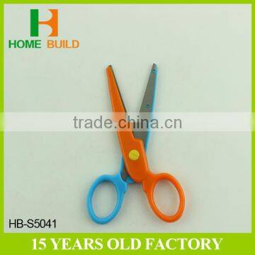 Factory Price HB-S5041 Double Color Stainless Steel Office Paper Scissors photo-4