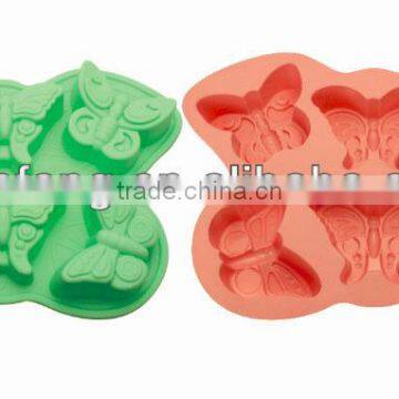 Silicone biscuit baking pan / Cookie moulds / Mini cake mould