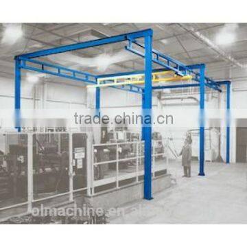 Light Warehouse Crane, Workshop Crane, Bridge Type Crane, Overhead Crane, Mobile Crane, Crane for Warehouse Rack, 1ton 2ton photo-1