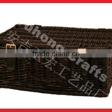 High Quality Colorful Willow Basket photo-2