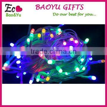 Colorful LED Christmas Light Chain Christmas Tree Decorations Christmas Tree Light