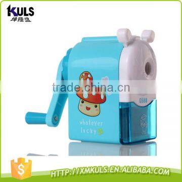 School Supplies Windmills Cartoon Hand Plastic Pencil Sharpener photo-3