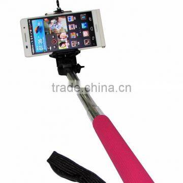 Hot sale wireless monopod .smartphone bluetooth camera wireless monopod.