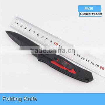 2014 Newest high quality stainless steel pocket folding knife PA36