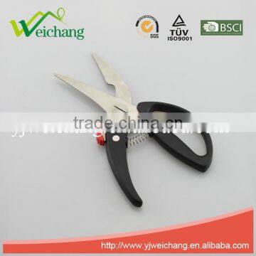 WCTS1201 Premium Stainless Steel Chicken Bone Scissors Kitchen Scissors Professional Poultry Shears for Chef photo-3