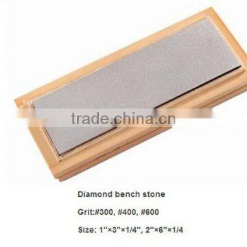 Four side diamond bench stone