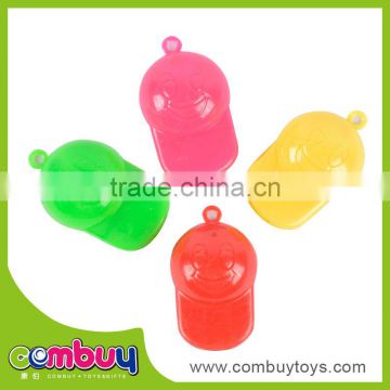 wholesale cheap children toy cheering plastic whistle in bulk