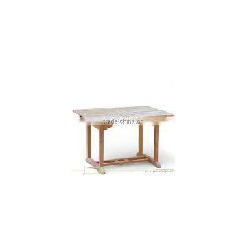 EXTENDABLE RECTANGULAR TABLE