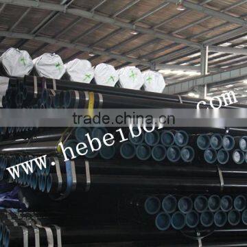 Black Painted Carbon Steel Seamless Pipes With Competitive Price