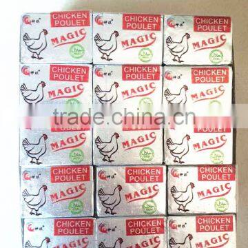 Magic bouillon cubes brand, chicken/shrimp/beef flavour cooking bouillon cubes seasoning cubes