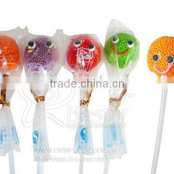 Smiling Face Shape Single Ball Soft Candy