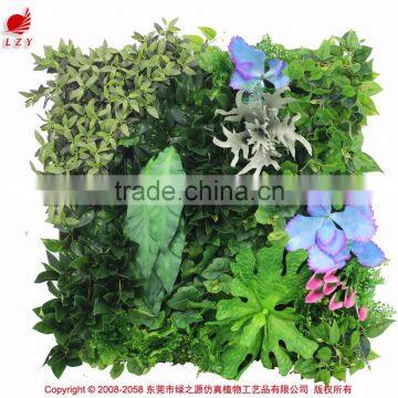 plastic garden design artificial indoor plant walls