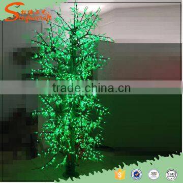 2016 Bamboo LED Green Lighted Tree Indoor Outdoor Artificial Lighted Trees photo-2