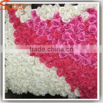Man-made Wedding Flower Wall Artificial Flowers Walls Artificial Flower for Wall Decoration photo-3