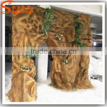 Competitive Prices Look Natural Fountain Garden Large Outdoor Water Fountains Fake Fiberglass Outdoor Fountain photo-5