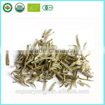 Healthy bai hao silver needle organic white tea loose leaf tea