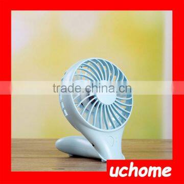 UCHOME Summer Popular Mini Usb Handheld Fold Fan, Electric Rechargeable Fan For Who Plastic Mini Hand Fan Led Handheld Mini Fans