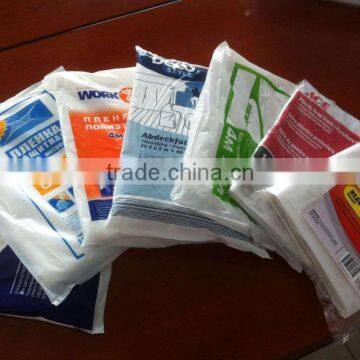 Thick Convinient Drop Sheet Drop Cloth for Painting photo-5