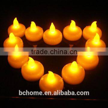 China wholesale Floating Candles,cheap LED waterproof light,birthday party and wedding decorations