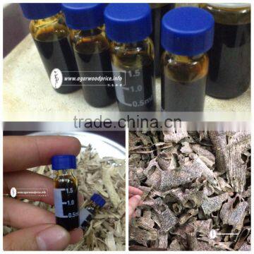 Vietnam Pure Agarwood Essential Oil Distlled by the Dust of Pieces Origin Quang Nam Province-guarantee Quality- Best Price