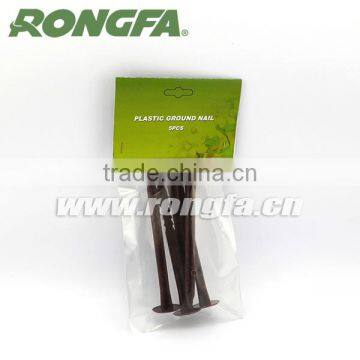 Plastic Garden Pegs Tent Mulch Pegs for Gardening photo-6