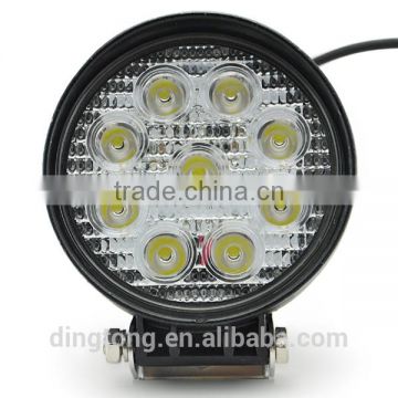 round tractor led work light 27w work light 12v 24v