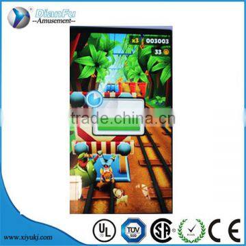 2016 New Coin Operated Parkour Redemption Coin Operated Subway Ticket Redemption Machine Parkour Redemption for Sale/on Sale photo-3